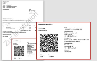 Bereit für die neue QR-Rechnung mit Swiss21 Swiss21 21.AbaNinja QR Rechnung