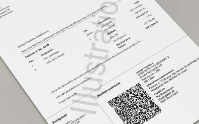 Prêt pour la nouvelle facture QR avec Swiss21 qrfacture Swiss21 Accounting AbaNinja
