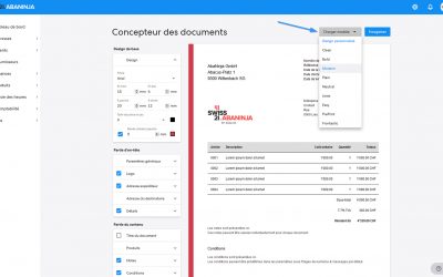 Des offres en un clin d'œil dans votre Corporate Design Swiss21 Offres Corporate Design