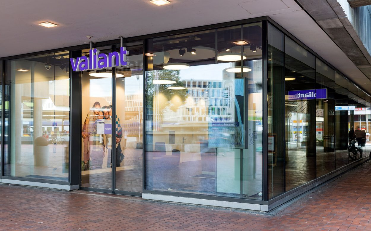 Neue Bankanbindung zur Valiant Bank