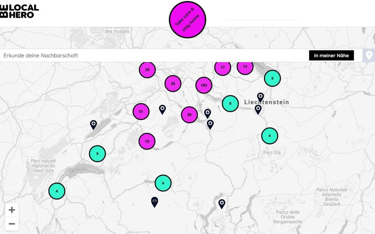 Be Local Hero – Digital durch die Krise