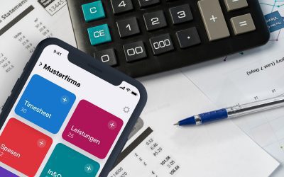 Swiss21 AbaClik Leistungen Rechnung stellen de