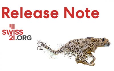 Swiss21.org Release Note Titel