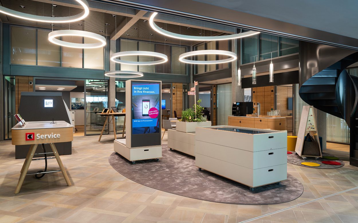 Neue Bankanbindung zur Berner Kantonalbank