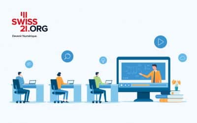 Swiss21.org fait école Swiss21 macht Schule Unternehmer digital fr