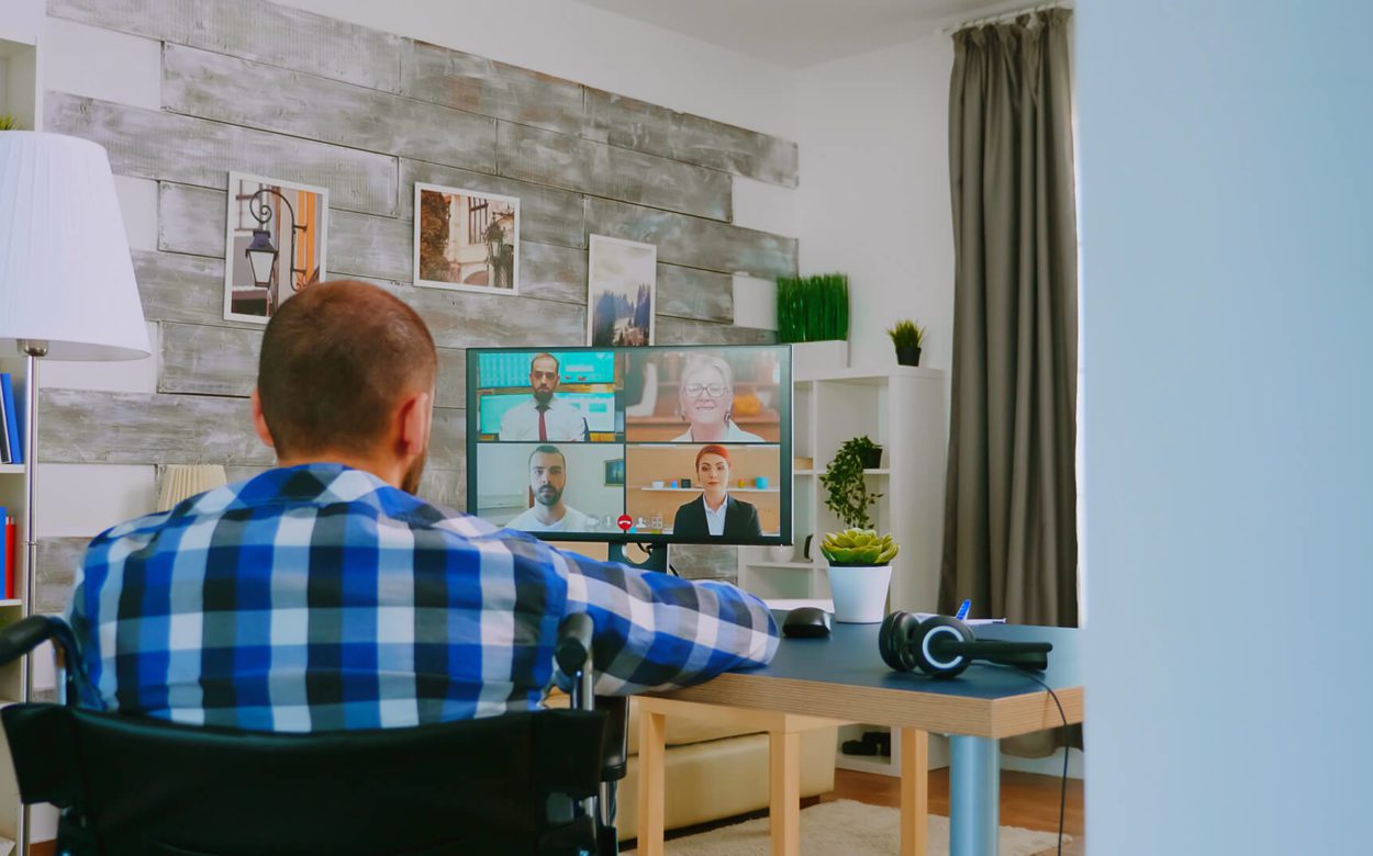 Home Office in der Schweiz